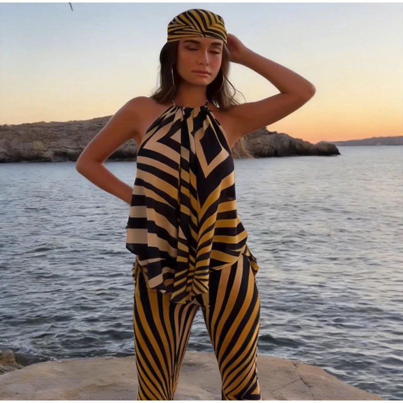 Portofino Animal Print Set