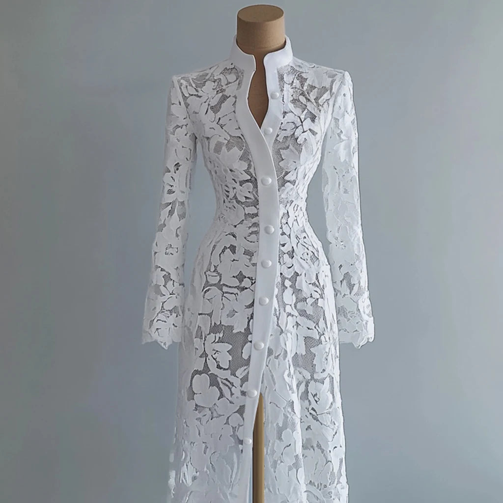 Livia Floral Lace Dress