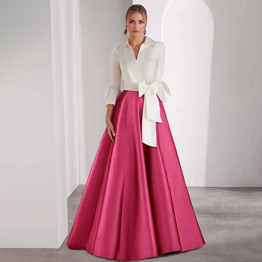 Auristelle Satin Formal Dress