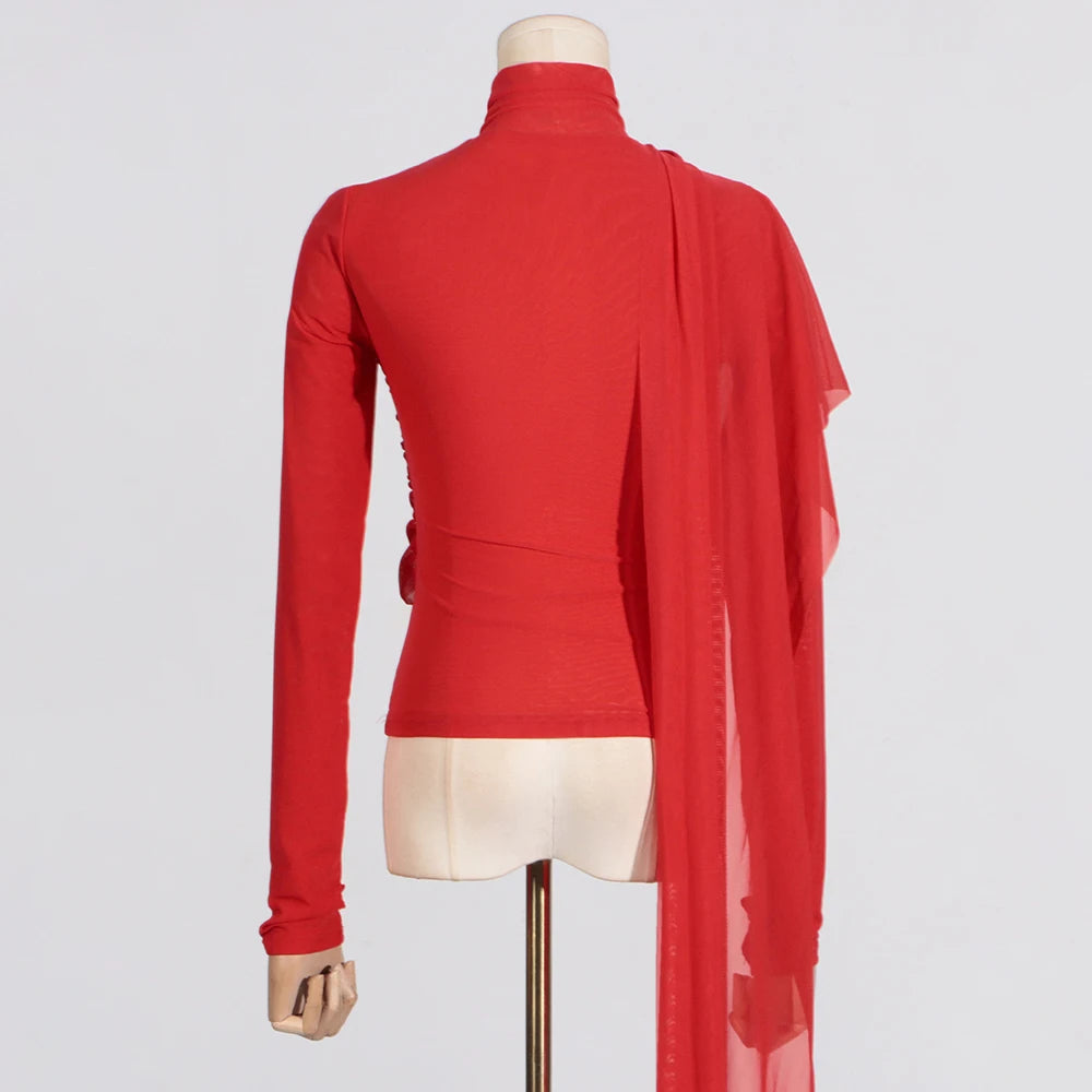 Calira Wrap Top