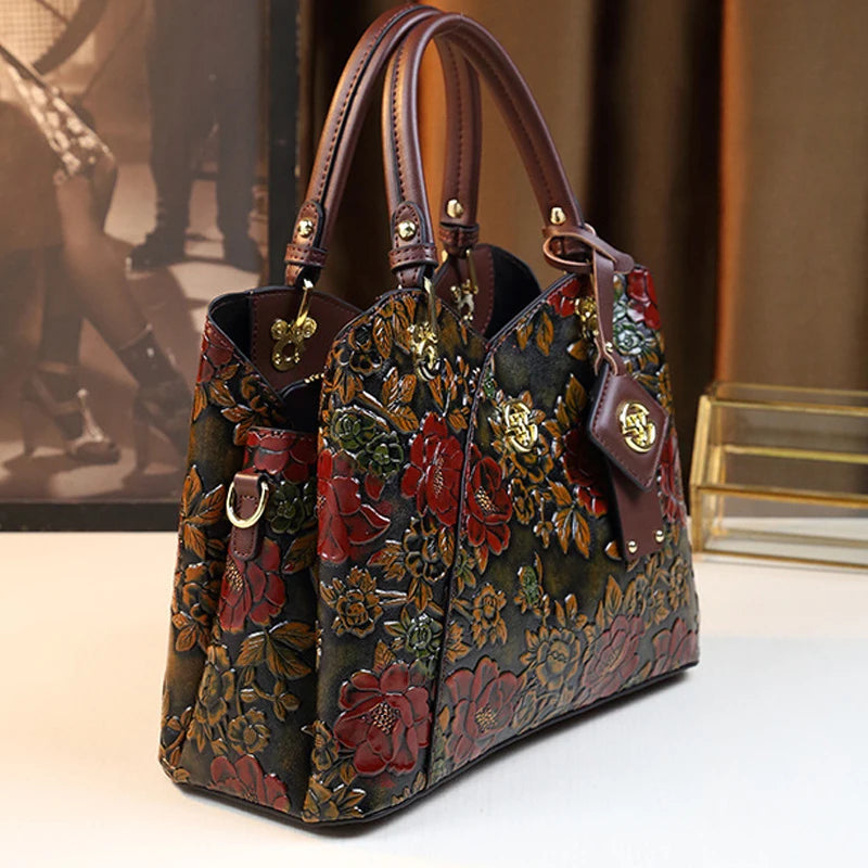 Arcane Floral Handbag
