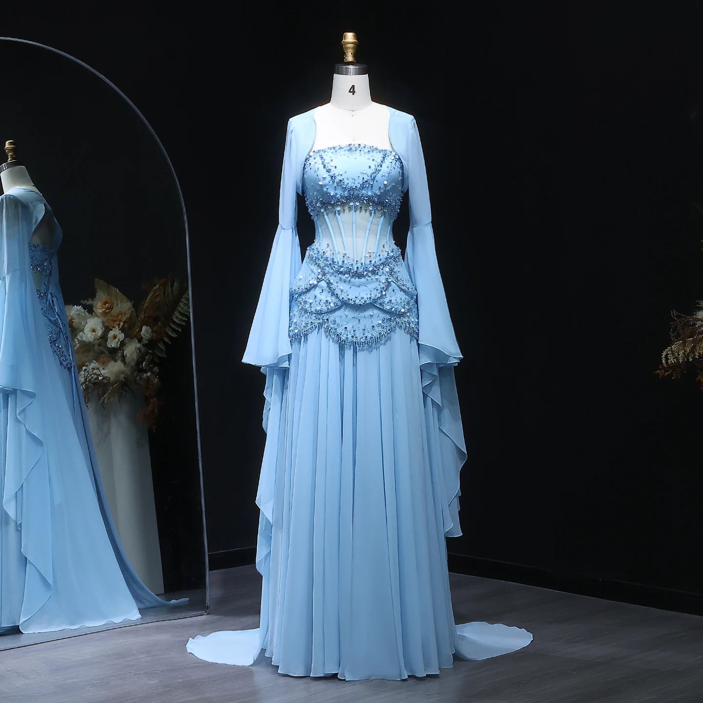 Moonkissed Jewel Dress