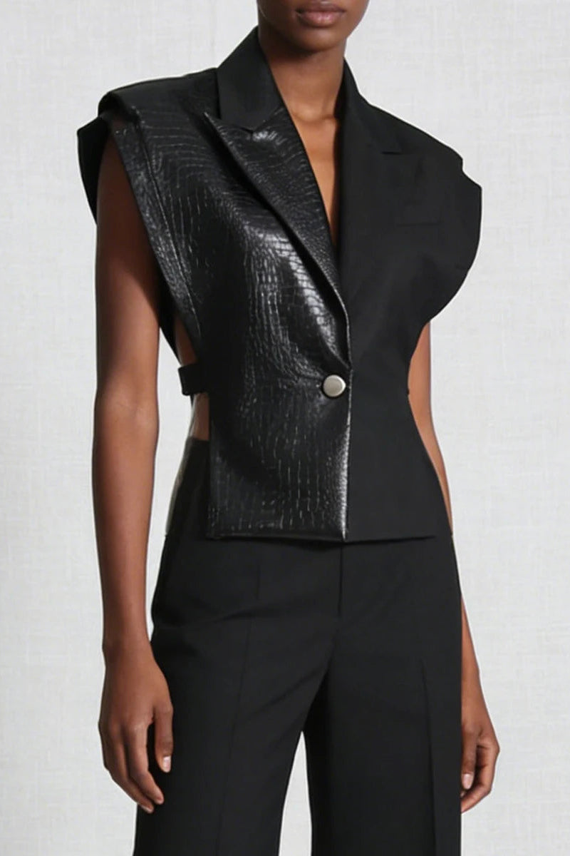 Aureline Tailored Vest