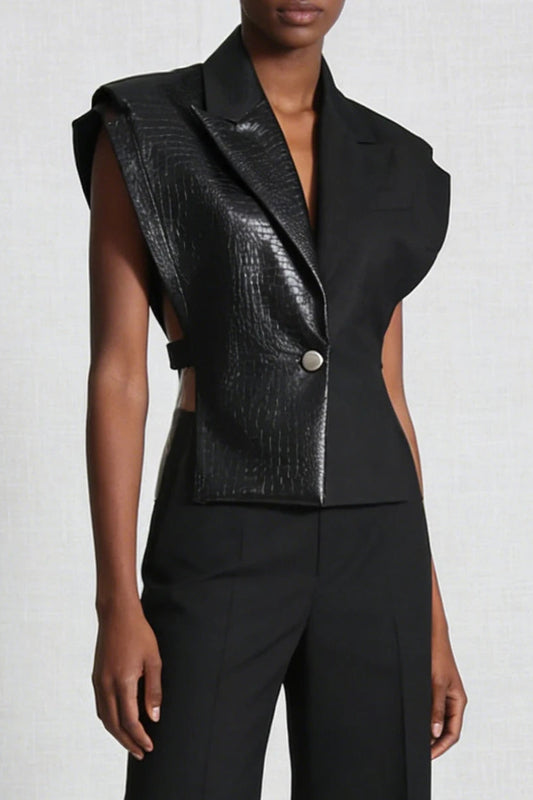 Aureline Tailored Vest