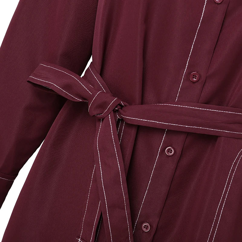 Calienne Office Midi Dress