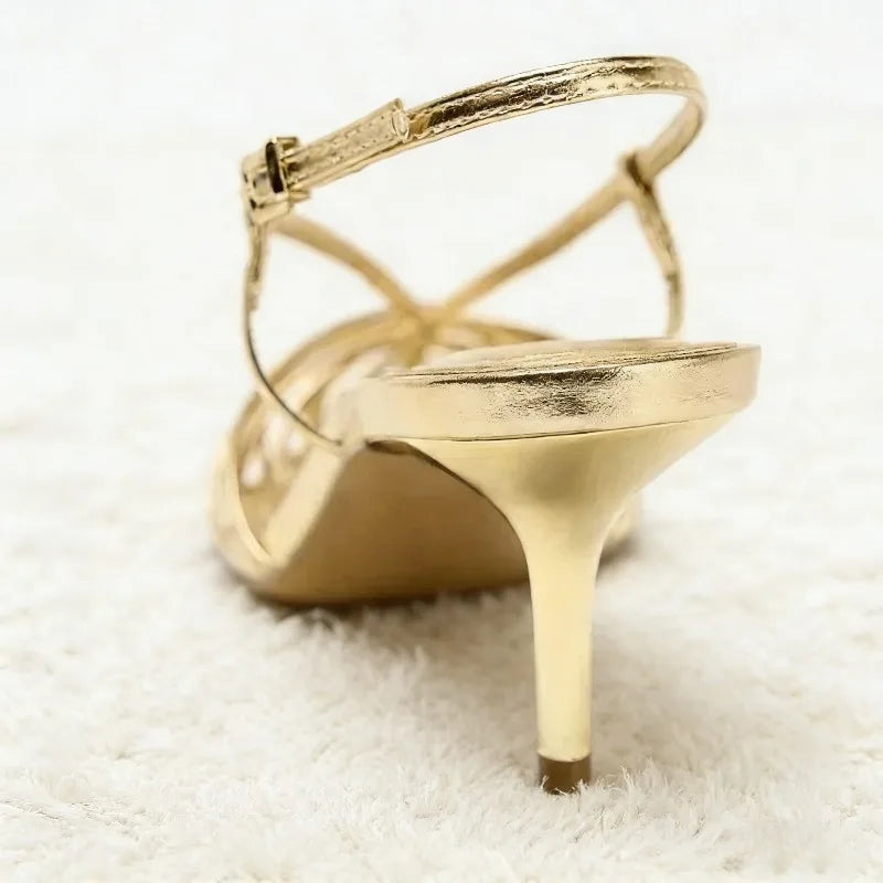 Lazio Strappy Heels