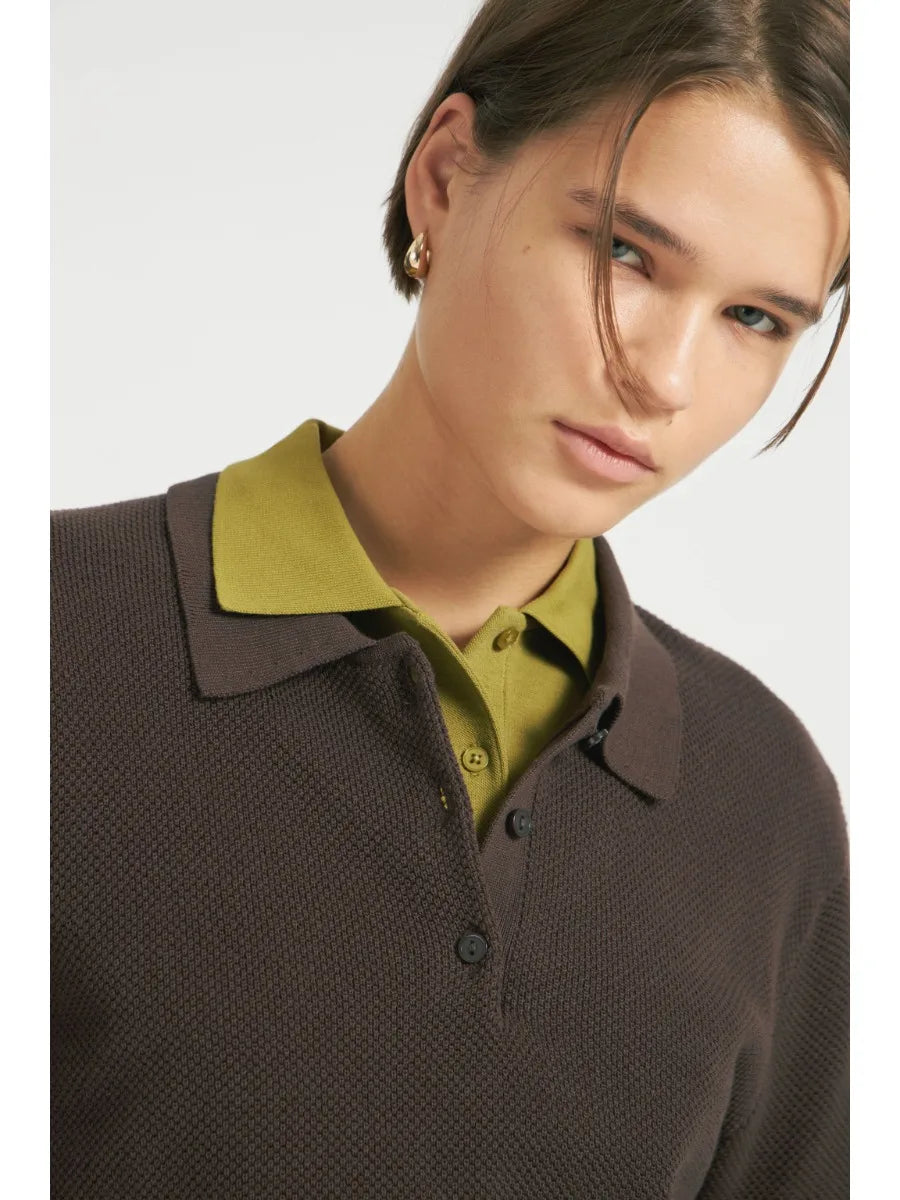 Adrielle Minimal Knit Suit