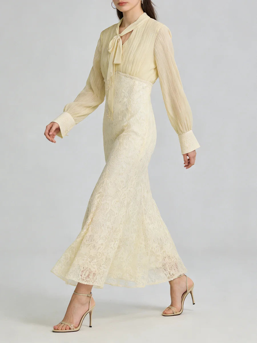 Maya Embroidered Dress