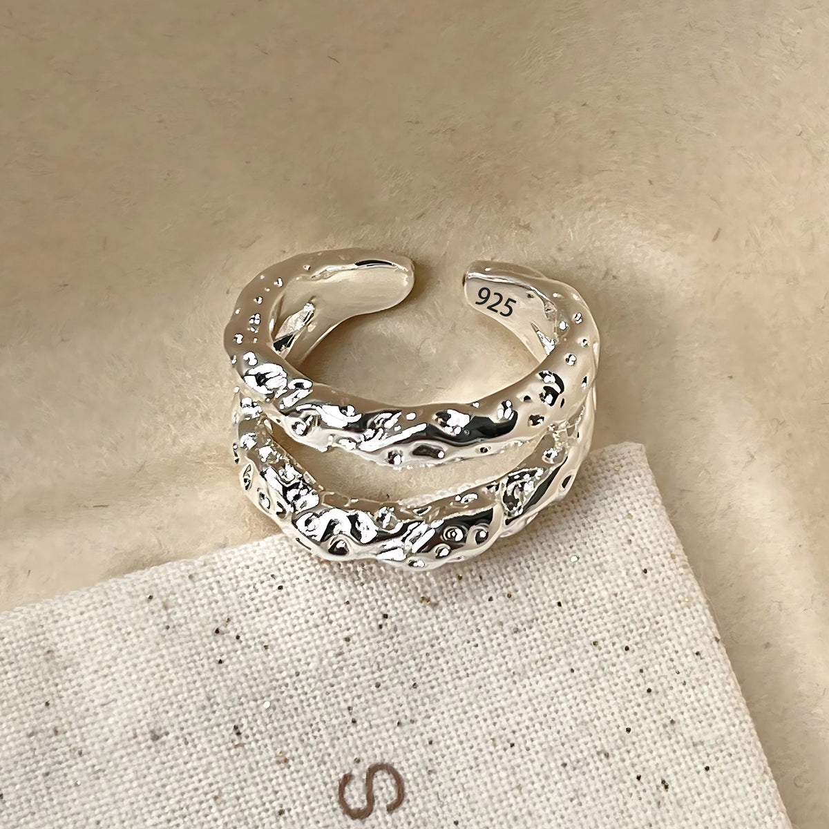 Arezzo Stylish Ring Set