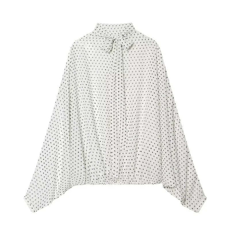 Como Batwing Skirt Set