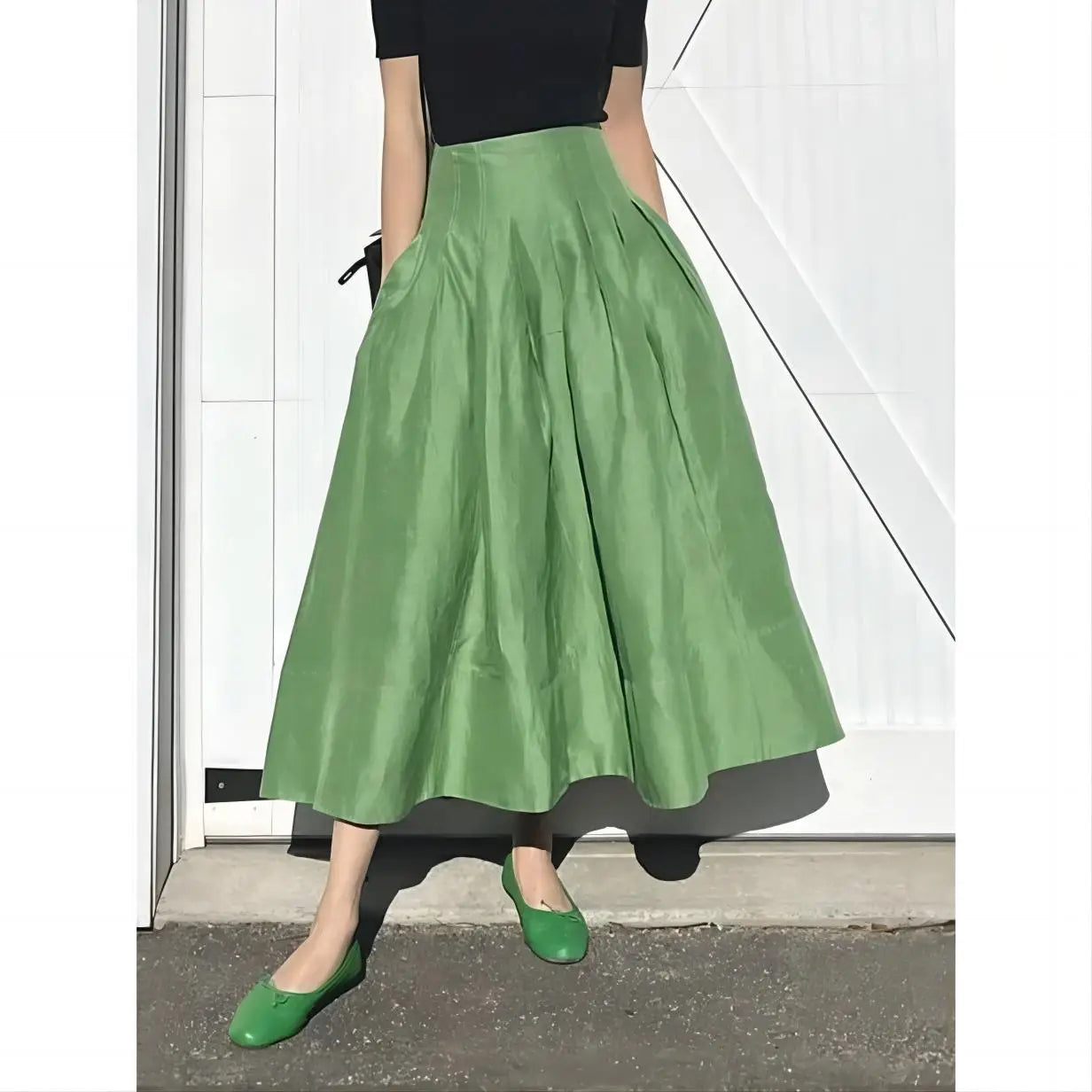 Giselle Silk Skirt