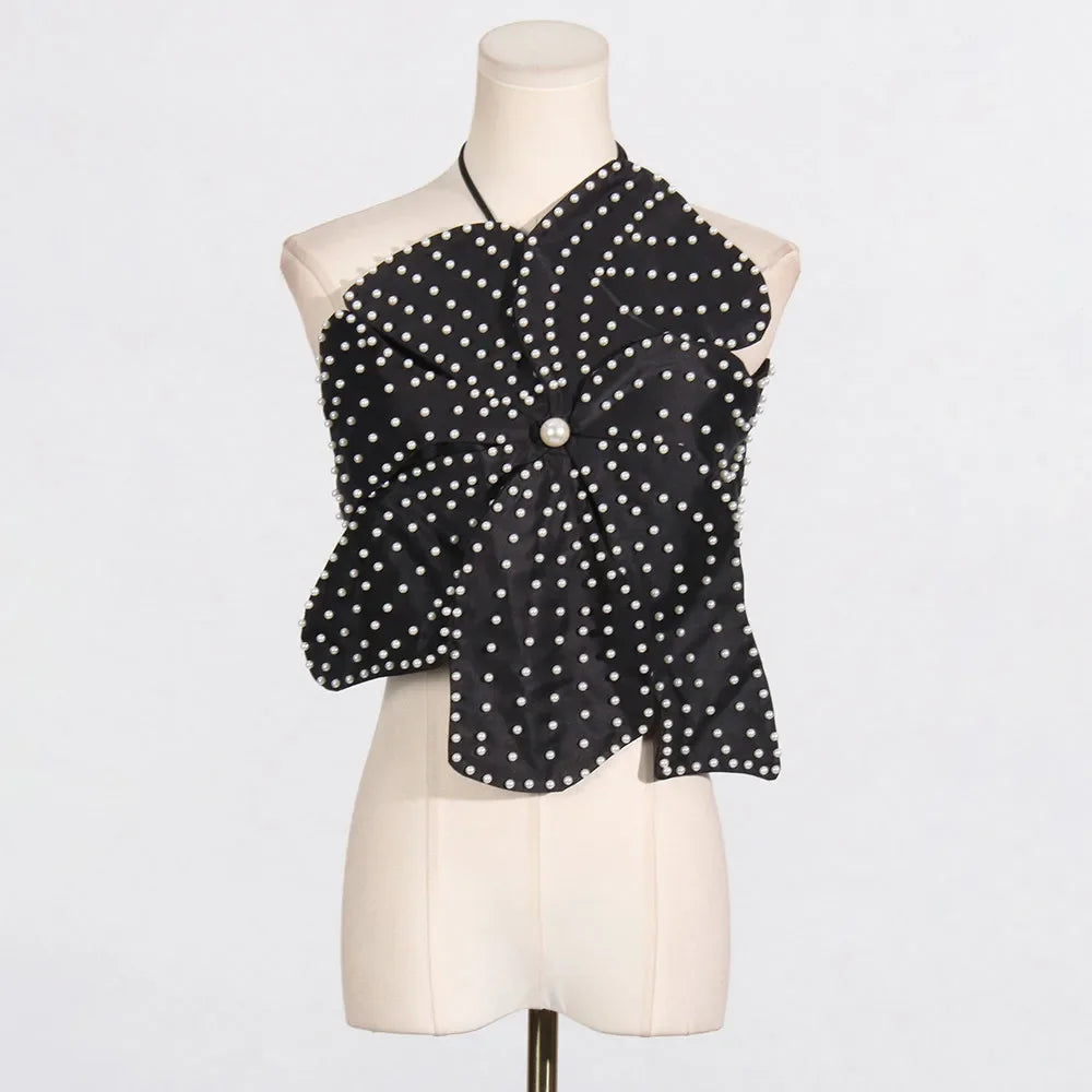 Hera Pearl Bloom Top
