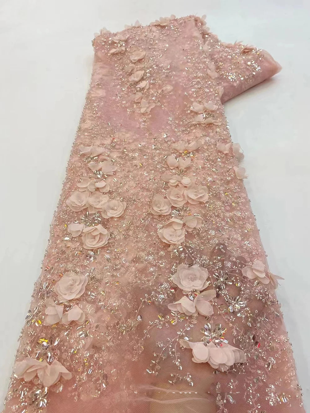 Rosalind Crystal Evening Dress