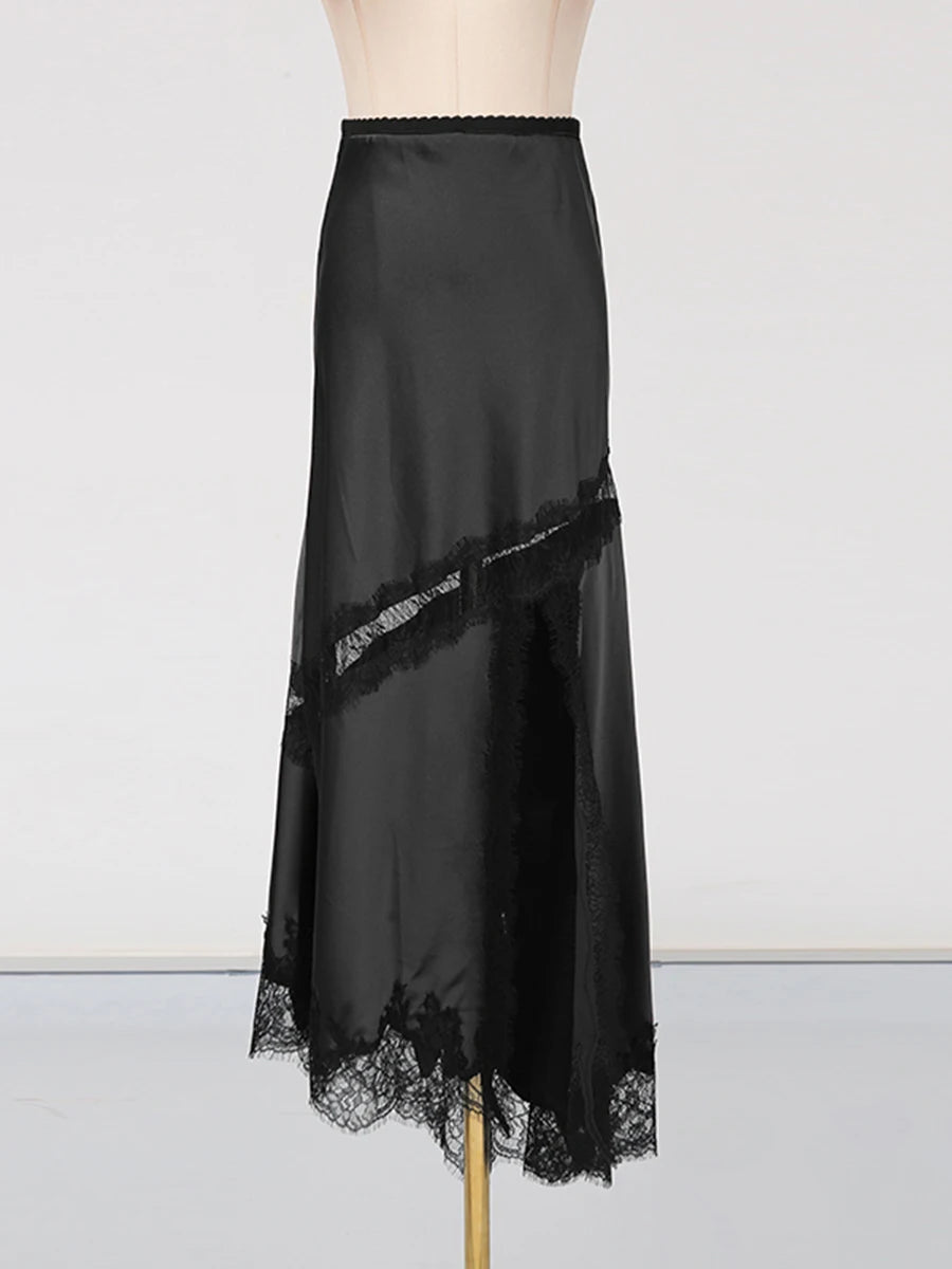 Federica Lace Maxi Set