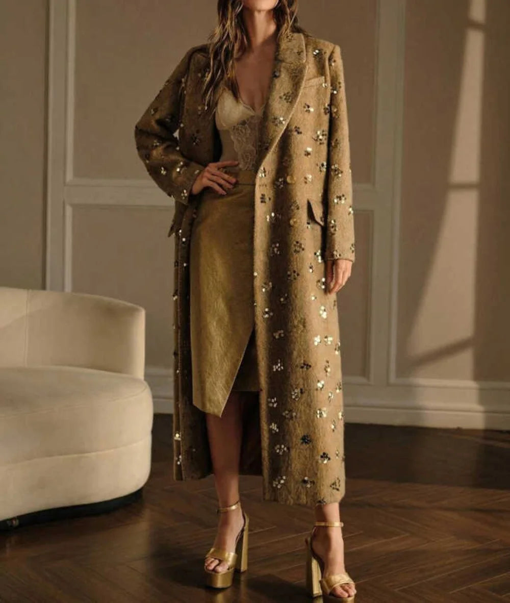 Benedetta Notched Lapel Blazer