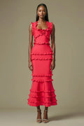 Elarisse Ripple Dress
