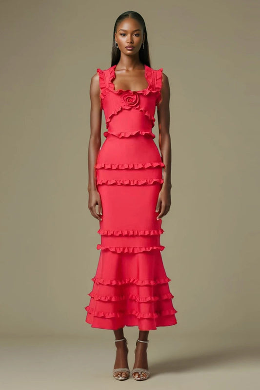 Elarisse Ripple Dress