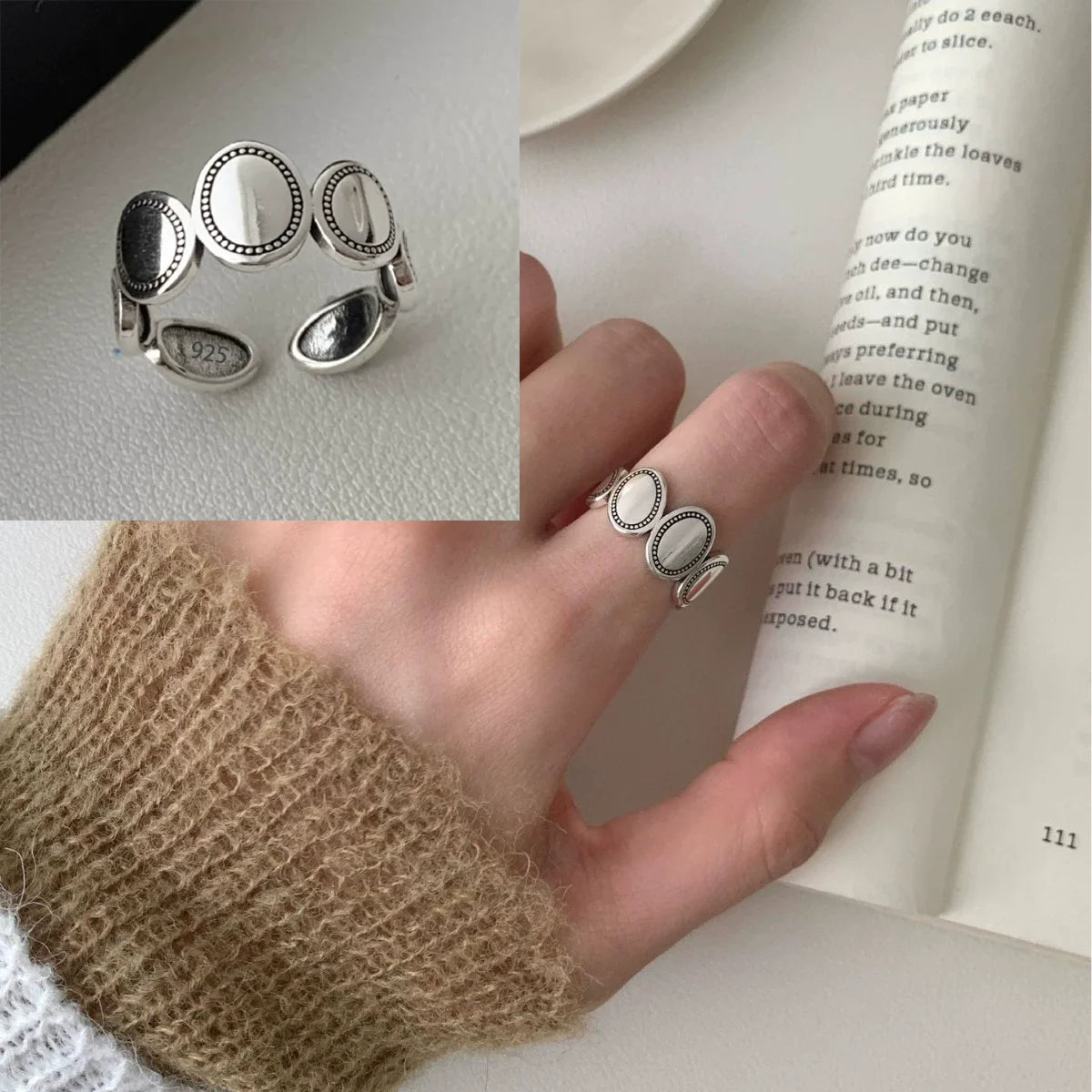 Arezzo Stylish Ring Set