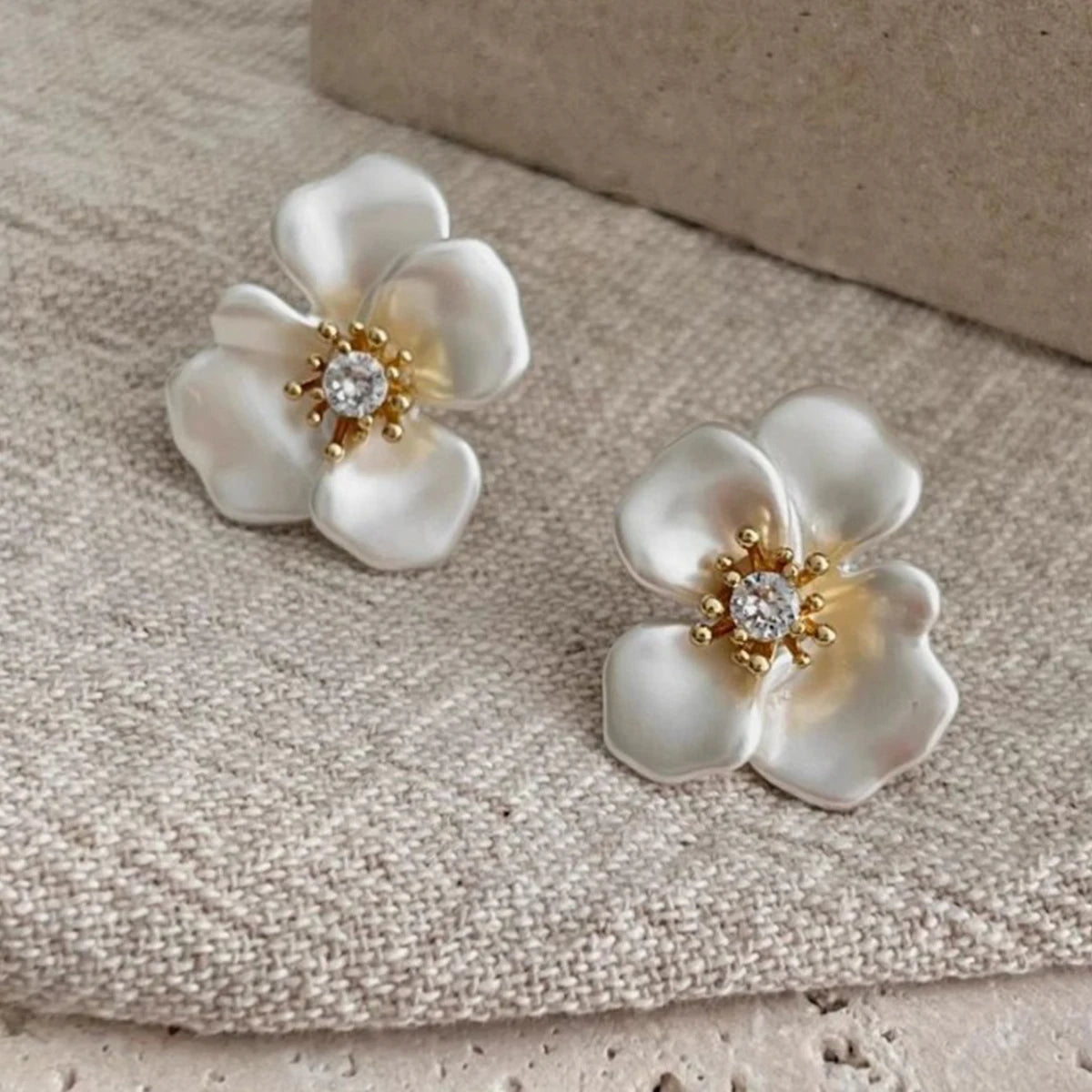 Daisy Petal Earrings
