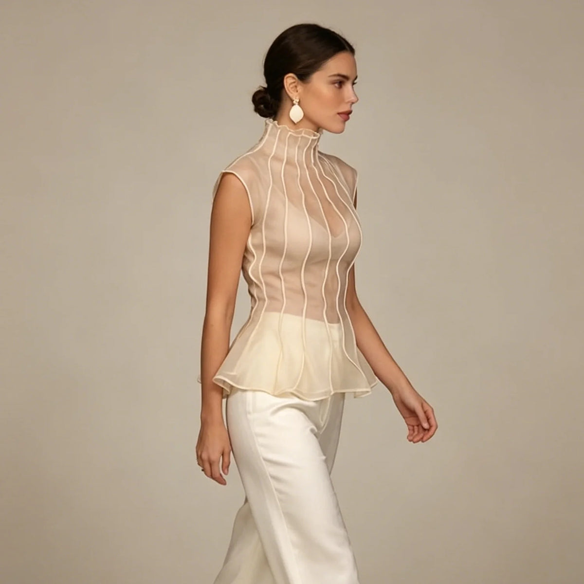 Azelle Avant Garde Blouse