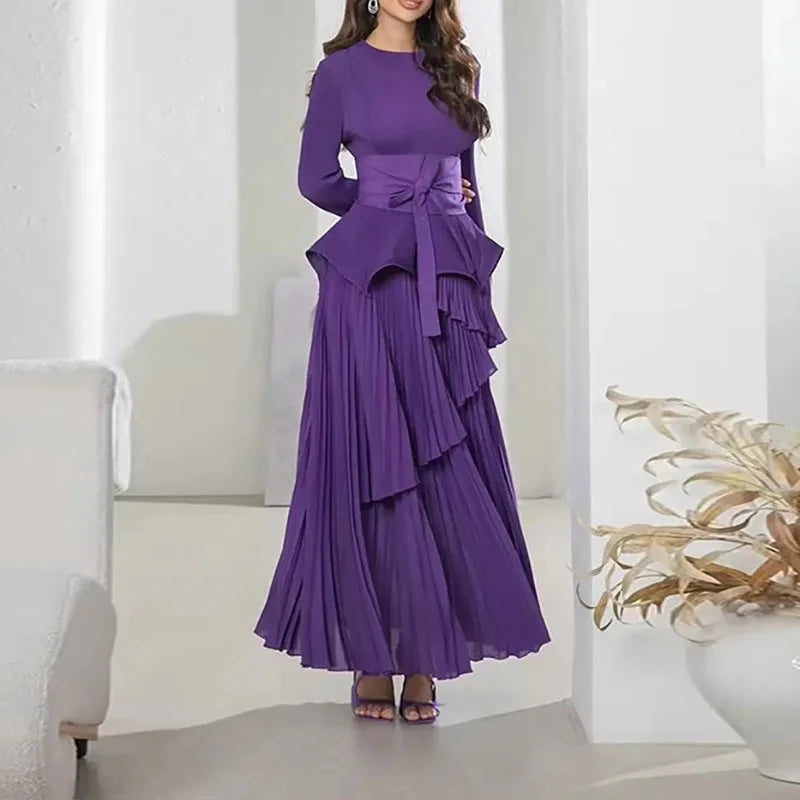 Calyra Lantern Skirt Set