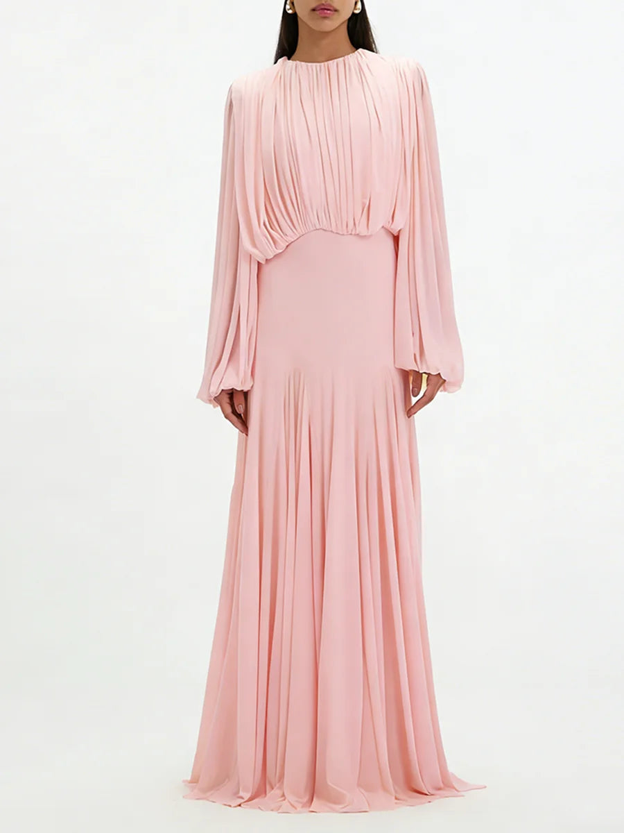 Domitia High Waist Maxi Dress