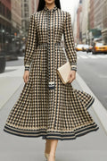 Zarelle Geometric Maxi Dress