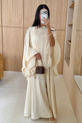 Ariselle Shawl Evening Set