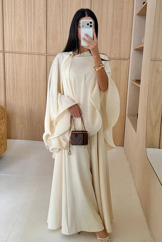 Ariselle Shawl Evening Set