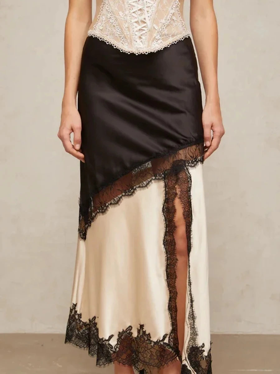Federica Lace Maxi Set