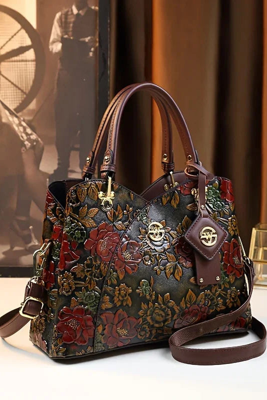 Arcane Floral Handbag