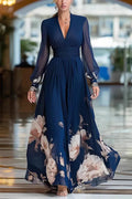 Fiorielle Floral Maxi Dress