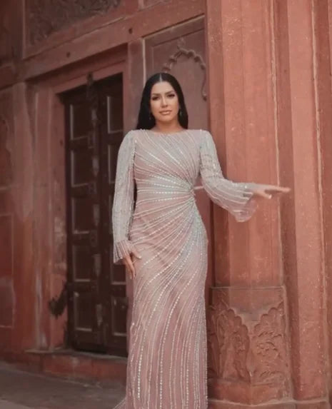 Aurelia Radiant Evening Dress