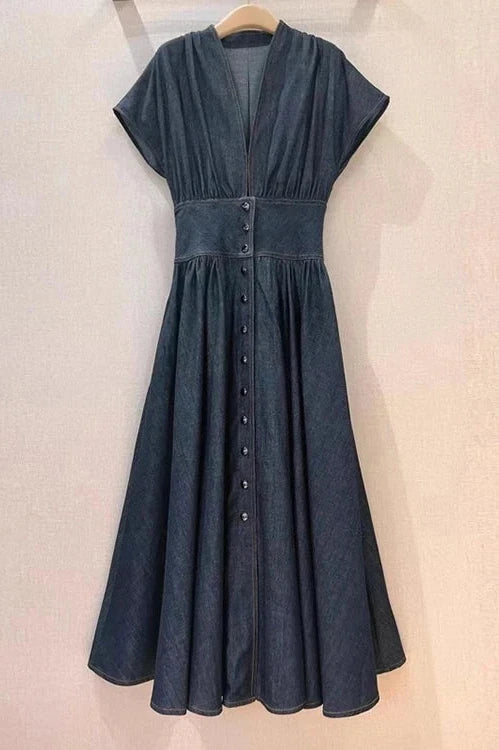 Dolly Dress Navy Blue / S Dolly Dress Navy Blue / S