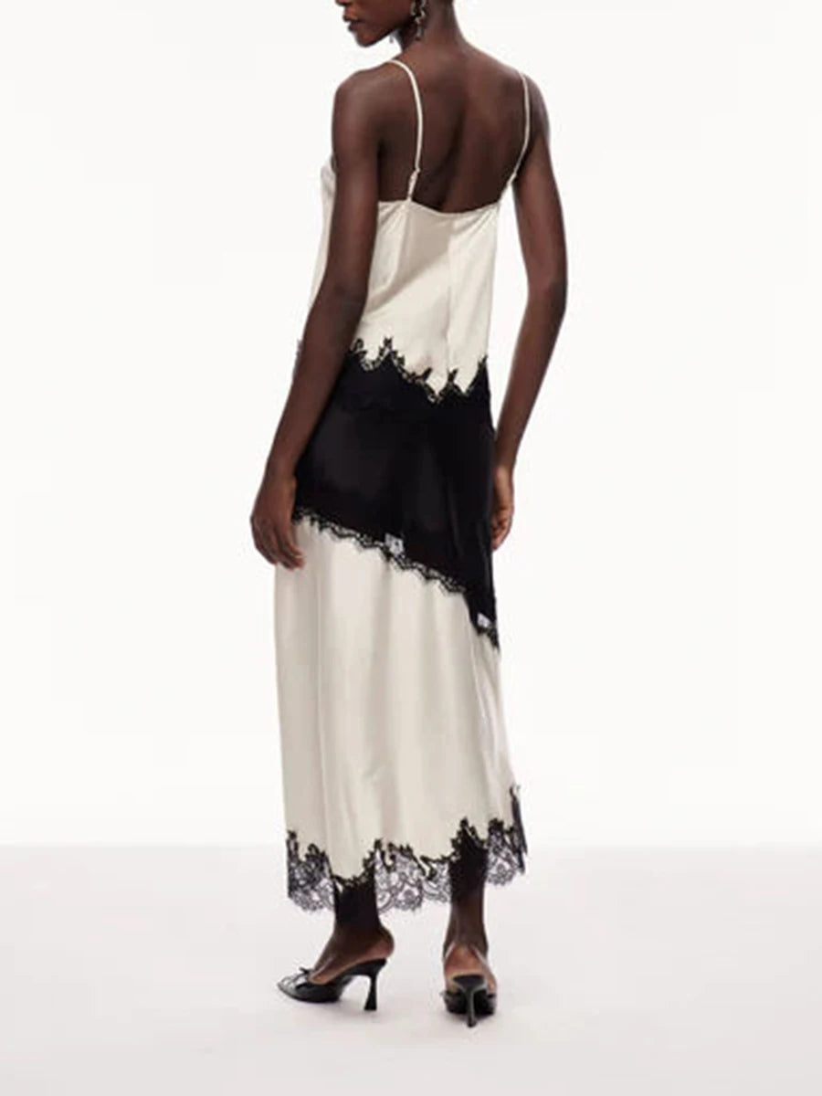 Federica Lace Maxi Set