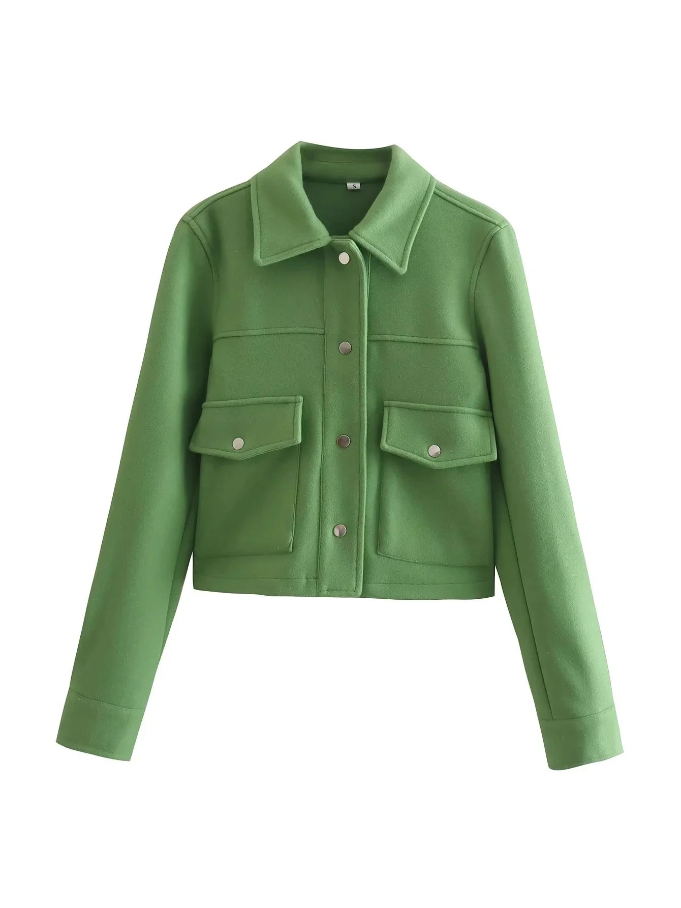 Clara Button Jacket