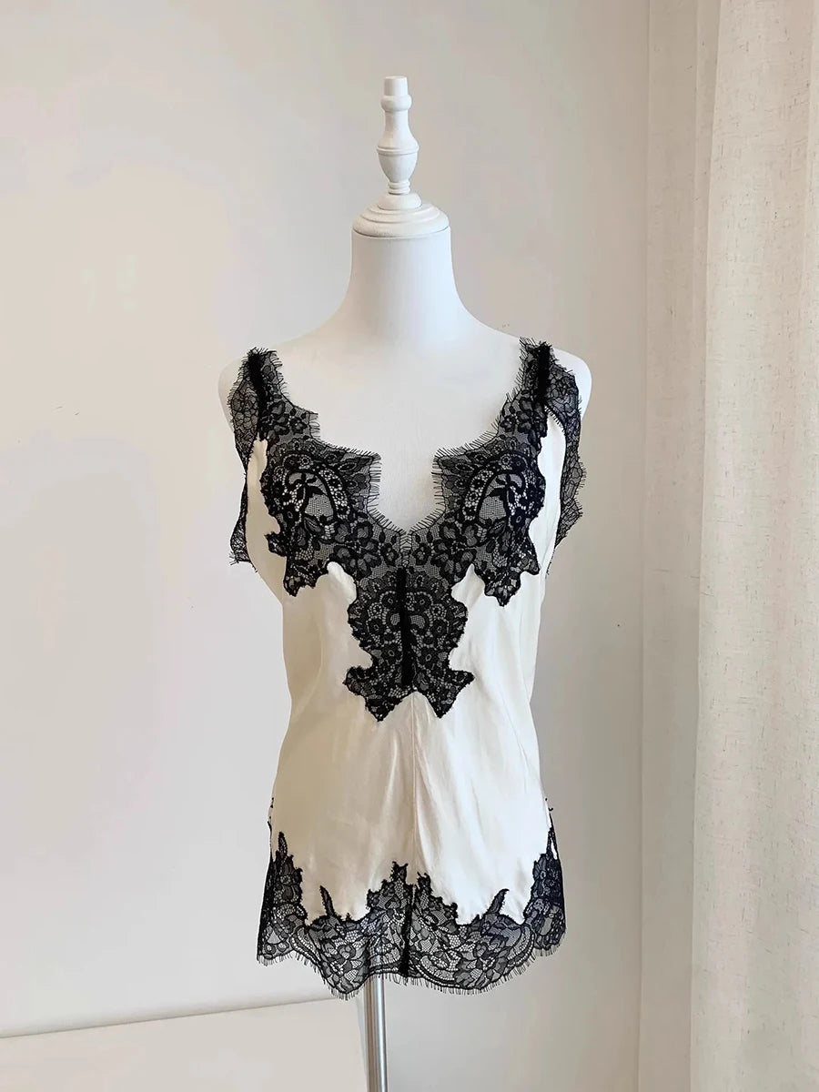 Federica Lace Maxi Set