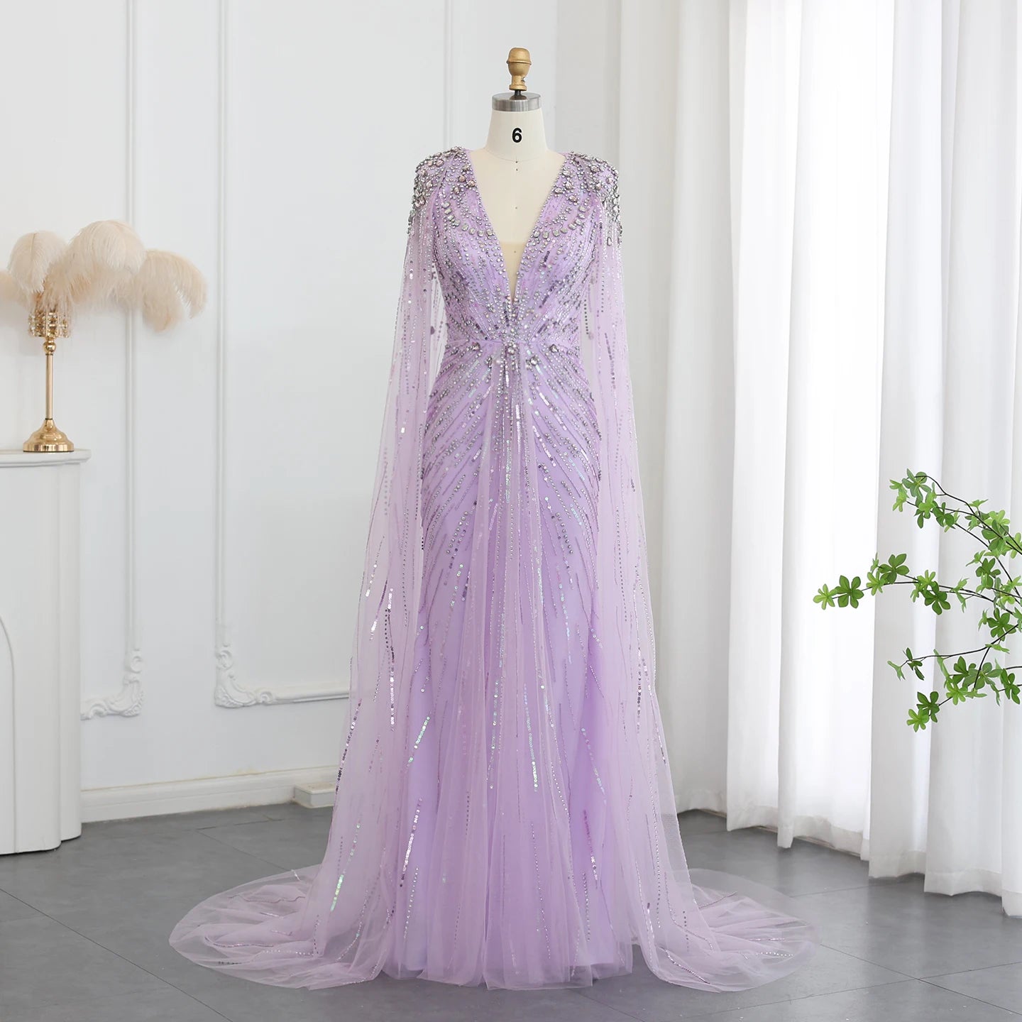 Marquise Moonlit Gown