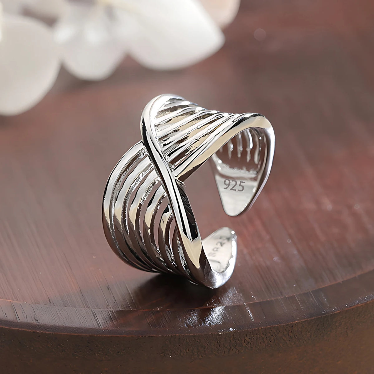Arezzo Stylish Ring Set