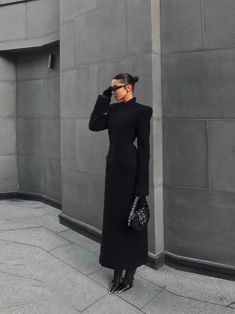 Zarelle Long Coat