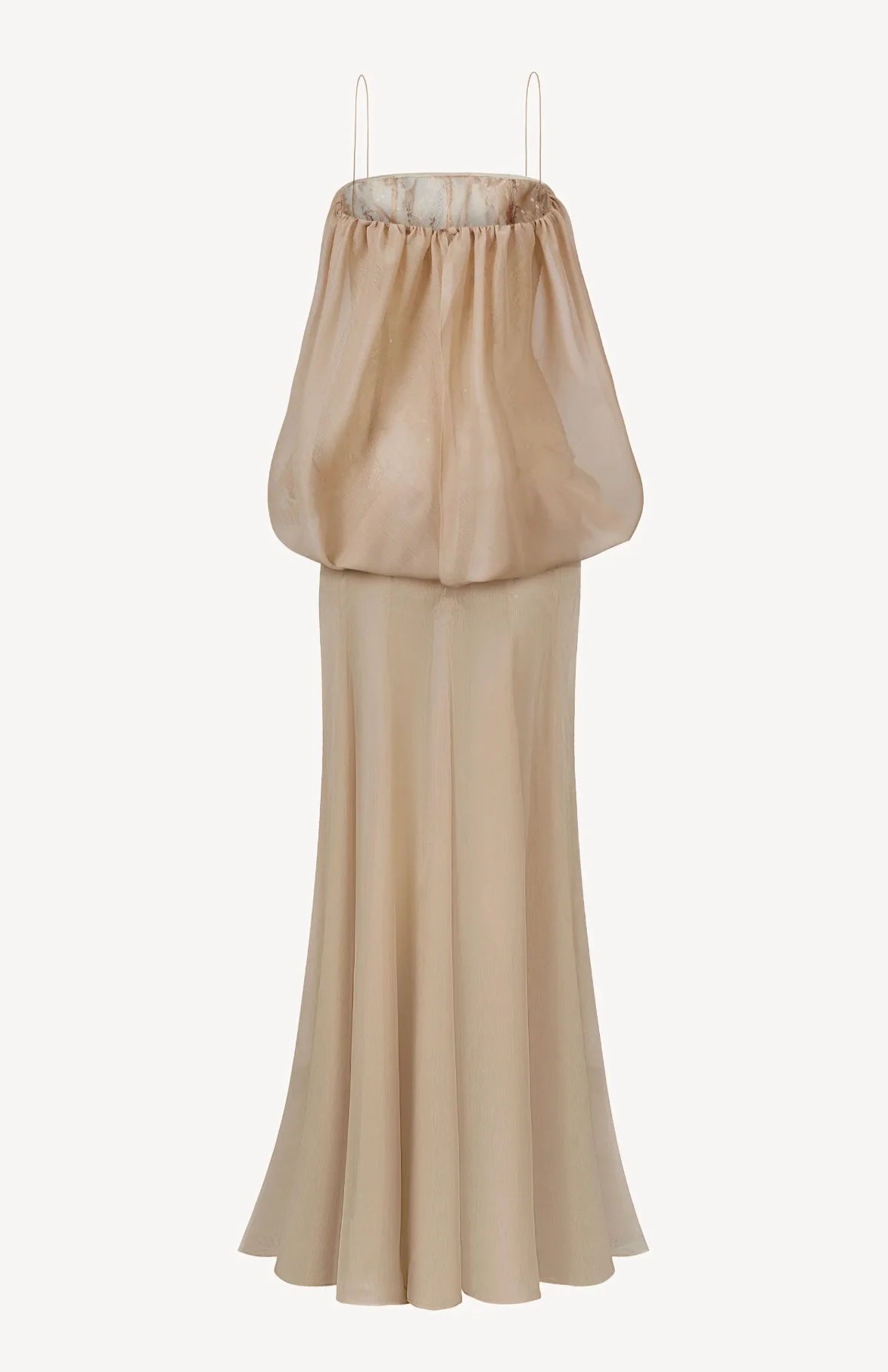 Rosine Sheer Evening Dress