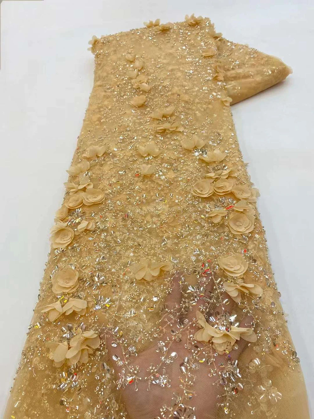 Rosalind Crystal Evening Dress