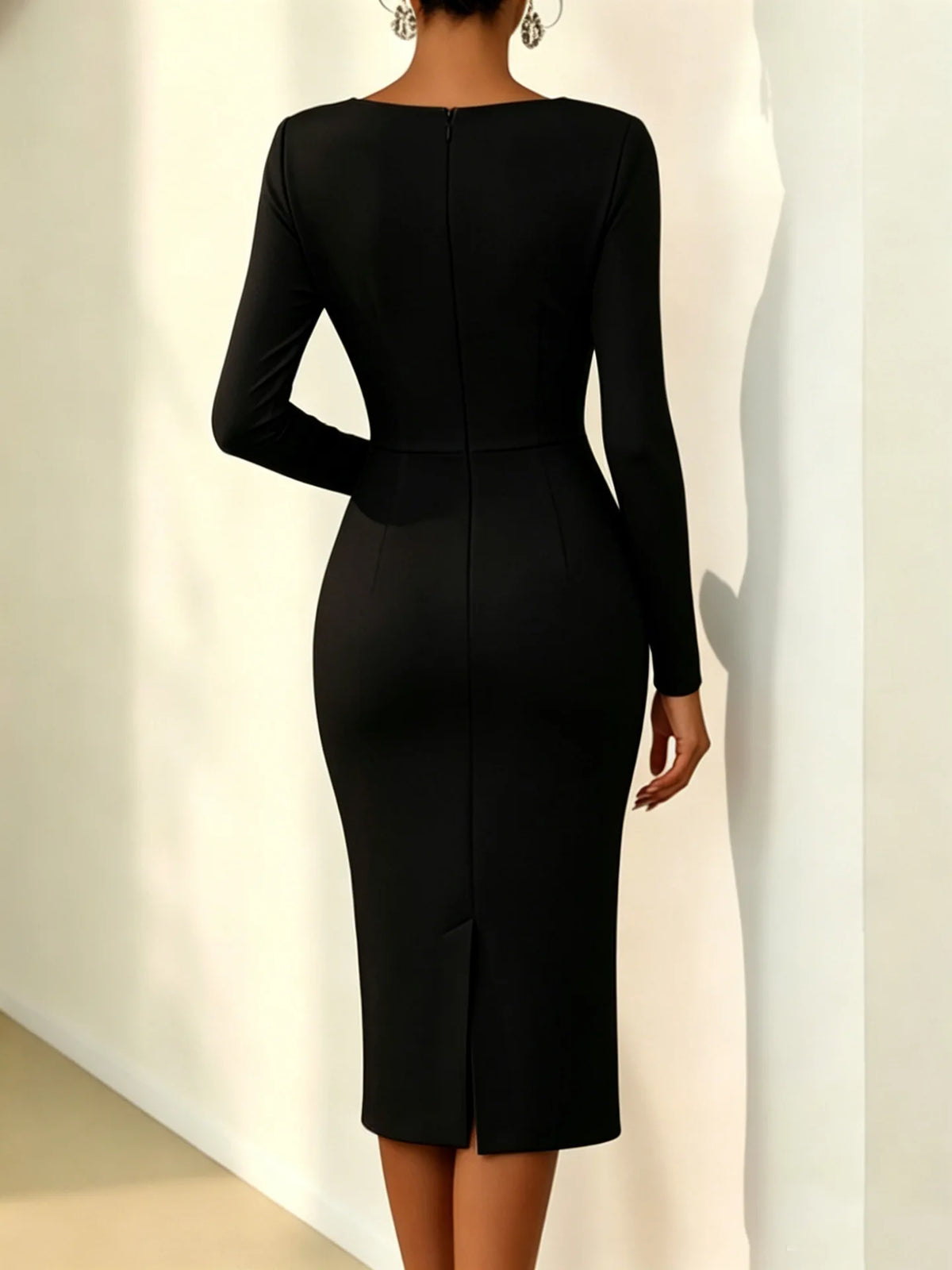 Roxana Floral Evening Gown