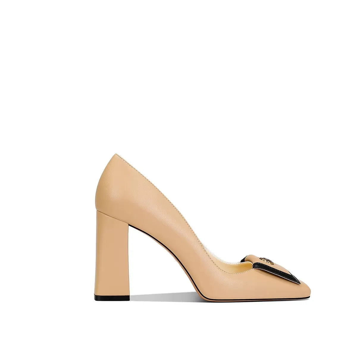Loretta Square Heel Shoes