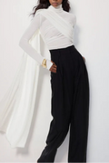 Calira Wrap Top