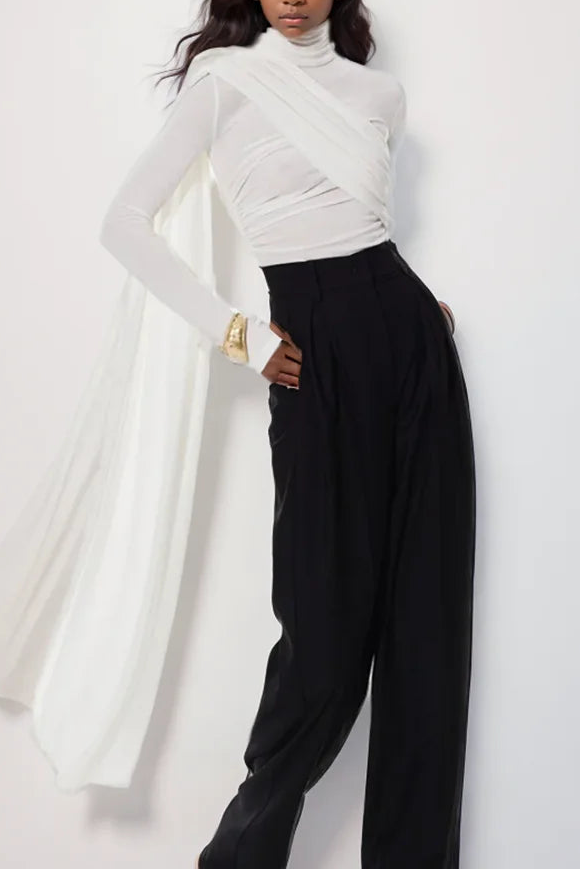 Calira Wrap Top