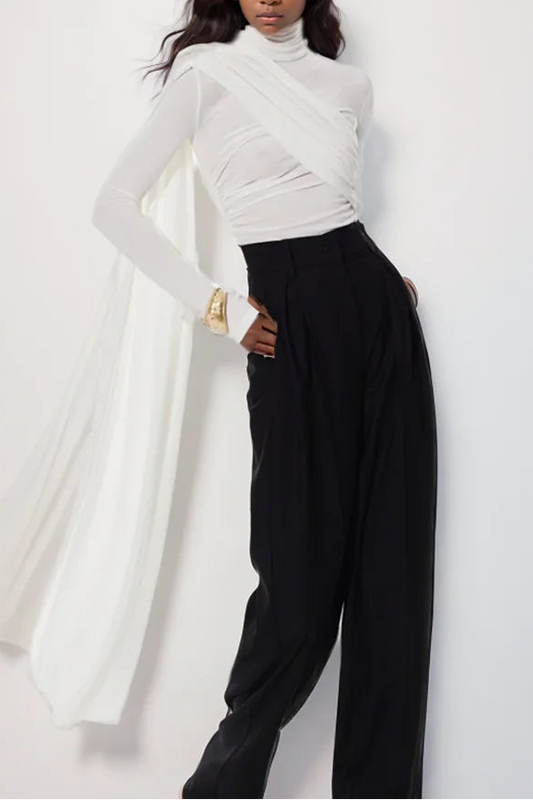 Calira Wrap Top