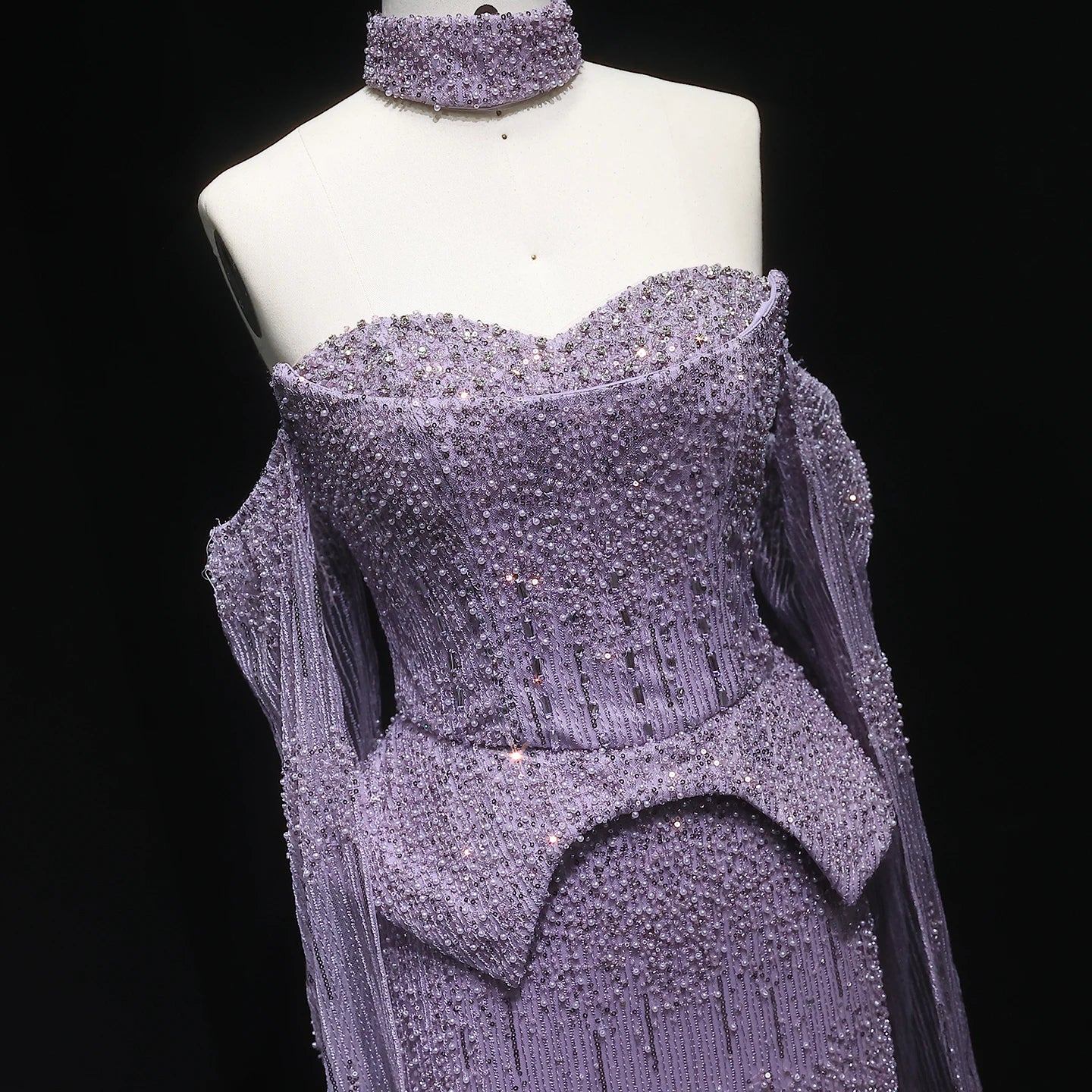 Midnight Elysian Gown