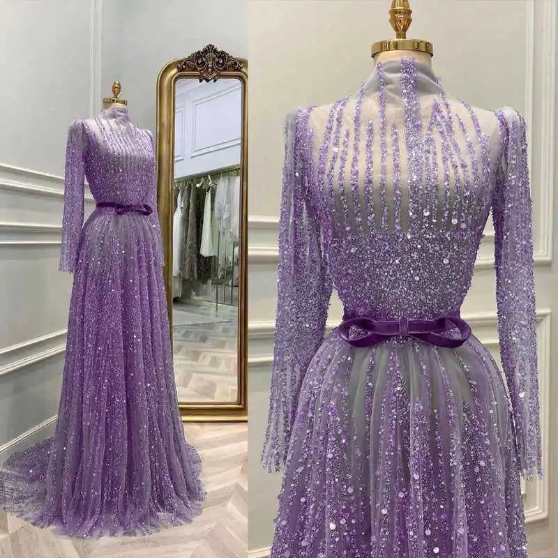 Violetta Ruffled Dress