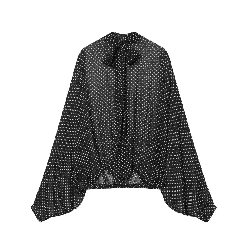 Como Batwing Skirt Set